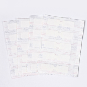 Miếng dán vết thương hình bướm chống nước, băng dán vết thương nhỏ, băng cá nhân hình bướm bằng PE - Product Image 4