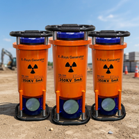 LX XXG-3505 Portable X-Ray Flaw Detector 350kv Ceramic Tube NDT Machine Real Time Imaging Testing Equipment Weld Defect