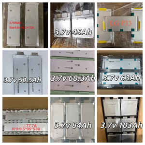 เซลล์โพลีเมอร์3.7V Li 73ah แบตเตอรี่ลิเธียมไอออน2000รอบสำหรับการคายประจุพลังงานความหนาแน่นสูง NMC gbt P41 - Product Image 6