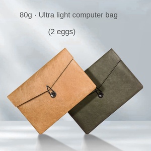 Fundas Acolchadas de Papel DuPont Impermeables y Transpirables Ultraligeras al por Mayor para Computadoras Portátiles de 13, 14 y 15.6 Pulgadas - Product Image 4