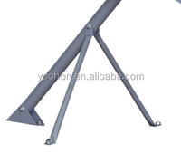 Antenne TV extérieure de 90cm avec antenne parabolique à bord rond Livraison rapide