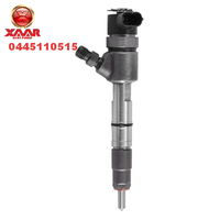 Injecteur de carburant neuf de haute qualité fourni directement, injecteur de carburant 0445110515, ensemble d'injecteurs de carburant adapté au moteur Qingling Isuzu