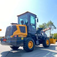 Robuster, Langlebiger und Stabiler D938 Kompakter Radlader mit Allradantrieb für Landwirtschaft und Garten