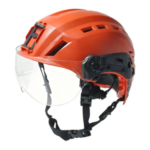 Caschi di Sicurezza Regolabili con Visiera per Soccorso in Acqua, Rafting, Terremoti, Arrampicata e Attività di Soccorso all'Aperto - Product Image 2