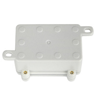81*51*30mm Tailles personnalisées Connexion de câble électronique Boîte de jonction PC ou ABS Shell Extérieur IP68 Boîtier en plastique étanche