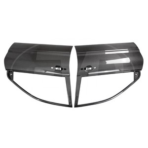 Portiere in Fibra di Carbonio (<span class=keywords><strong>4</strong></span> Pezzi) per Mitsubishi Lancer Evolution <span class=keywords><strong>EVO</strong></span> 7-9 2001-2007 - Product Image 5