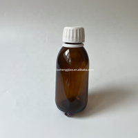 Bouchon à vis inviolable en plastique de 28mm pour bouteille de sirop contre la toux flacon de médicament liquide à l'épreuve des enfants