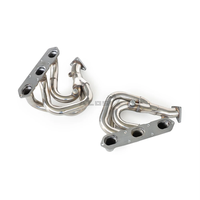 Header Manifold Knalpot Stainless Steel OEM untuk Porsche Boxster 986 2.7 2003-2004 Desain Racing Panjang Sama 1:1 Pemasangan Sempurna