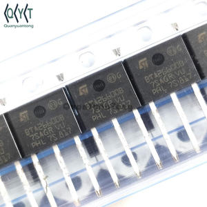 Triac-transistores BTA26 <span class=keywords><strong>BTA</strong></span> 26 600 BTA26-600B TRIAC 600V 25A, TO-3P de agujero pasante Original - Product Image 3