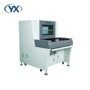 Máquina de prueba AOI YX680D, línea de producción SMT de alta calidad, sin conexión, disponible en la UE