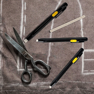 Stylos marqueurs <span class=keywords><strong>pour</strong></span> tissus <span class=keywords><strong>pour</strong></span> la couture et la confection de vêtements DIY, <span class=keywords><strong>crayon</strong></span> de couture avec outil de traçage <span class=keywords><strong>pour</strong></span> les tailleurs et les dessins au <span class=keywords><strong>crayon</strong></span> de cire - Product Image 5