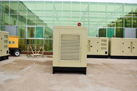 Groupe électrogène diesel haute performance 600 kVA 500 kW, moteur Weichai Baudouin, refroidissement liquide, ultra silencieux, faible consommation de carburant