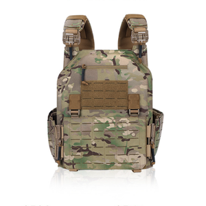 Calcio regolabile leggero giubbotto tattico protettivo con sistema di <span class=keywords><strong>Molle</strong></span> esterno gioco supporto piastra di addestramento - Product Image 3