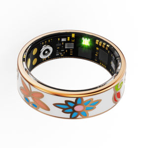 AEGIS R18 Nouvelle liste, autonomie de la <span class=keywords><strong>batterie</strong></span> plus longue, étanche IP68, surveillance intelligente du sommeil, bague intelligente pour <span class=keywords><strong>iPhone</strong></span> iOS - Product Image 3