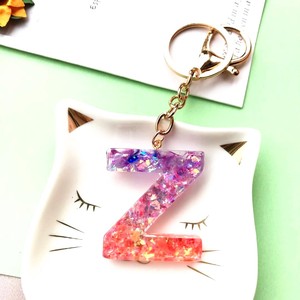 <span class=keywords><strong>Porte</strong></span>-clés en acrylique <span class=keywords><strong>lettre</strong></span> initiale anglaise 26 mots anglais <span class=keywords><strong>porte</strong></span>-clés en résine à paillettes lettres sac à main charmes pour femme - Product Image 6