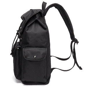 Mochila de Nailon Reciclado Personalizada, Mochila de Nailon Lisa de Poliéster a Precio Económico, Mochilas Escolares - Product Image 4