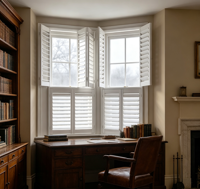 Volets en bois de tilleul sur mesure de haute qualité, volets à lamelles ajustables Clearview pour la maison