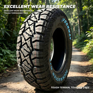 ROCKHUNTER Juego de 4 Neumáticos Radiales Nuevos para Terreno Accidentado R/T 35X12.50R17 115T All for - Product Image 1