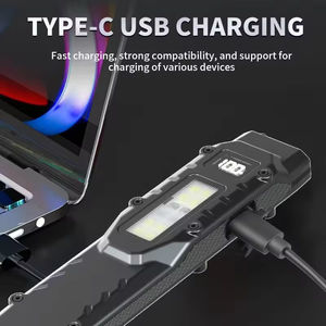 Linterna Táctica EDC Inteligente de Alto Brillo, Ultrafina, Súper Brillante, Recargable, para Caza al Aire Libre - Product Image 6