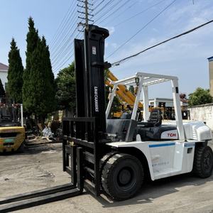 Chariot élévateur diesel manuel d'occasion TCM FD70 7 tonnes, moteur Isuzu C240 du Japon, mât simple/double/triple étages - Product Image 3