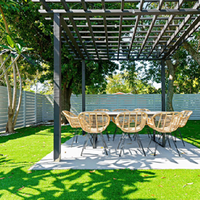 past gesamte für garten im freien grün synthetisches kunstgras vorleger rasen kunstgras teppich matte für landschaft garten