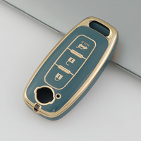 Funda Protectora de TPU Suave Premium para Llaves de Coche Nissan Sylphy TIIDA X-TRAIL Qashqai KICKS Teana ARIYA, con Anillo para Llaves