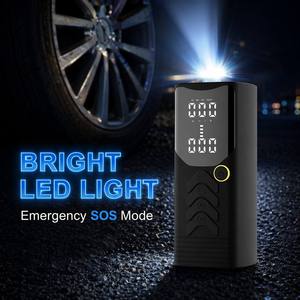 Compresseur d'air numérique portable YILIE P008-5 6000 mAh <span class=keywords><strong>pour</strong></span> voiture, vélo et ballons – Vente en gros usine - Product Image 5