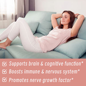 Capsules de Crinière de Lion de Haute Qualité en Gros pour OEM – Soutient la Fonction Cérébrale et Cognitive, Favorise la Croissance Nerveuse - Product Image 6