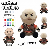 Fabricant de jouets en peluche personnalisés : Créez des jouets en peluche doux, lourds, en velours, sur le thème des soldats de jeu, des figurines Rab Stick et des poupées en peluche personnalisées