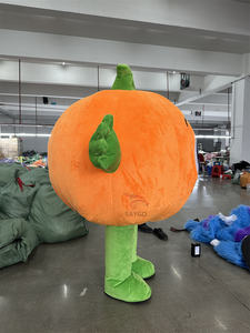 Costume de mascottes de <span class=keywords><strong>citrouille</strong></span> d'activité de décoration d'halloween pour adultes Costume de mascotte de <span class=keywords><strong>citrouille</strong></span> <span class=keywords><strong>gonflable</strong></span> de 2m - Product Image 4