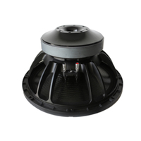 Livraison gratuite RQSONIC 18BWH100 — haut-parleur avec basses 18 pouces, haute puissance, 1800W, haut-parleur Audio pour DJ