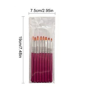 Juego <span class=keywords><strong>de</strong></span> 8 Pinceles <span class=keywords><strong>de</strong></span> Gel UV <span class=keywords><strong>para</strong></span> <span class=keywords><strong>Uñas</strong></span> con Cabeza Redonda, Mango <span class=keywords><strong>de</strong></span> Plástico, Pelo <span class=keywords><strong>de</strong></span> Nailon, <span class=keywords><strong>Kit</strong></span> <span class=keywords><strong>de</strong></span> Pinceles <span class=keywords><strong>para</strong></span> Pintura Acrílica, <span class=keywords><strong>para</strong></span> Manicura y Diseño <span class=keywords><strong>de</strong></span> Arte <span class=keywords><strong>de</strong></span> <span class=keywords><strong>Uñas</strong></span> - Product Image 6