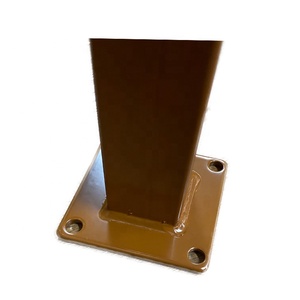 Poste <span class=keywords><strong>de</strong></span> Cerca Moderno y Ecológico <span class=keywords><strong>de</strong></span> Aluminio Celia con <span class=keywords><strong>Madera</strong></span> <span class=keywords><strong>Tratada</strong></span> a Presión Natural, Servicio <span class=keywords><strong>de</strong></span> Modelado 3D <span class=keywords><strong>para</strong></span> Uso en Exteriores - Product Image 3