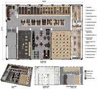 Équipement de musculation commercial MRD 600 m², ensemble complet de machines à charges libres pour l'entraînement de force, réglables, en acier de haute qualité pour la musculation