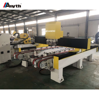 Anyth Cuarzo Fregadero Agujero Granito Encimera Procesamiento Automático Undermount Fregadero Corte CNC Router Pórtico Fresadora
