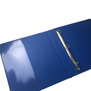 Custom PVC <strong>3</strong> <strong>Ring</strong> <strong>Binder</strong> with CMYK printing - Product Image 6