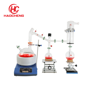 مختبر Haocheng 2L مسحت فيلم كسور مسار قصير الأواني الزجاجية - Product Image 5