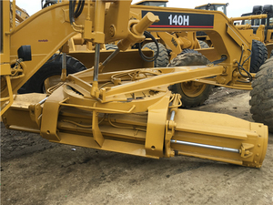 Niveleuse CAT 140H d'occasion importée, modèle 2018, 2500 heures, 21000 kg, intégrité structurelle, sans déformation, équipement fiable pour le marché mondial - Product Image 4