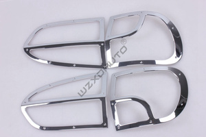 Cubierta Decorativa para Luz Trasera WZXD ABS Cromada 2000 2003 para Starex H1 - Product Image 2