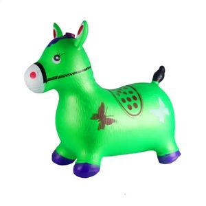 Jouet d'équitation pour enfants, animal à chevaucher, jouet animal, sauteur spatial gonflable, cheval à chevaucher, <span class=keywords><strong>jeu</strong></span> de saut gonflable - Product Image 5