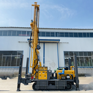 Rock Core Bemonsteringsmachine 500M Diepte Automatische Hydraulische Waterputboorinstallatie Dieselmotor Aangedreven Pneumatische Dth - Product Image 5