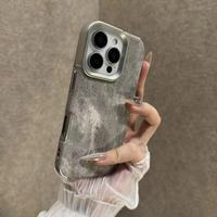 Coque de téléphone antichoc en TPU couleur unie, style professionnel, vente en gros, pour 17 Air, 16 Pro Max, 15 Plus, 14, 13, 12, 11
