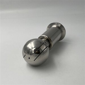 Fabrika fiyat paslanmaz çelik sıhhi döner <span class=keywords><strong>cip</strong></span> sprey temizleme topu tankı için - Product Image 5