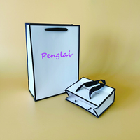 Luxury Take-Away Eco-Friendly Recycled Classic Packaging Custom Logo White Paperboard 250gsm Women's Makeup Cosmetic Shoes