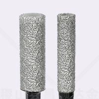 Foret diamanté à tige hexagonale CSD de 18 mm, longueur 66 mm, pour percer les carreaux de céramique et la pierre, modèle 074