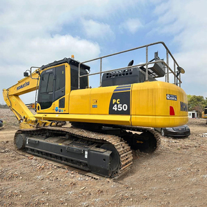 รถขุดตีนตะขาบจีน KOMATSU PC450-6 PC450-7 PC450-8 PC450 LC รถขุดมือสอง Retroexcavadora Kumatzu รถขุดตีนตะขาบสำหรับขาย - Product Image 1