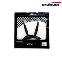 Hélices de drone GEMFAN 9045 Cinelifter en fibre de verre et nylon à 3 pales CW+CCW pour drones cinématiques et de levage lourd