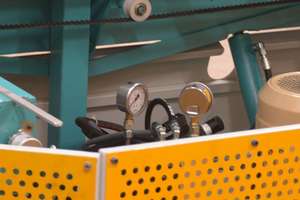 MSP H NC ไฮดรอลิกหนักแบ่งใบมีดกล่องและโฟลเดอร์แพน - Product Image 2