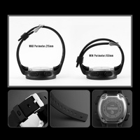 Jam Tangan Sport Mewah SKMEI 1445 Merk Ternama Pria, Alarm, Tahan Air 5 Bar, Multifungsi Digital, Reloj Hombre