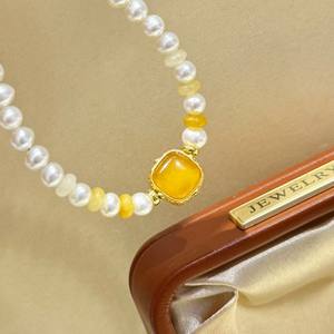 Honeywax Female Accessory High Quality S925 Pure <b>Silver</b> Geometric <b>Bracelet</b> with Near Strong Light Pearl <b>Bracelets</b> & <b>Bangles</b> - Product Image 3